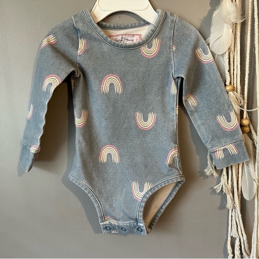 SweetHoney Rainbow Bodysuit